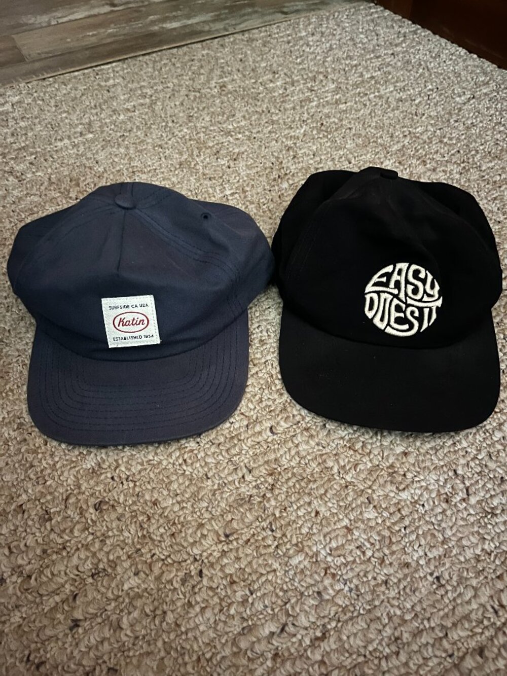 Katin Hats - pair